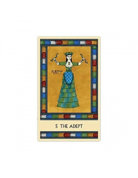 The Minoan Tarot  - Laura Perry