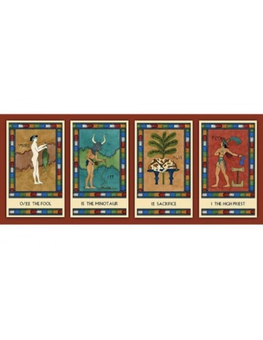 The Minoan Tarot  - Laura Perry