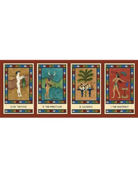 The Minoan Tarot  - Laura Perry