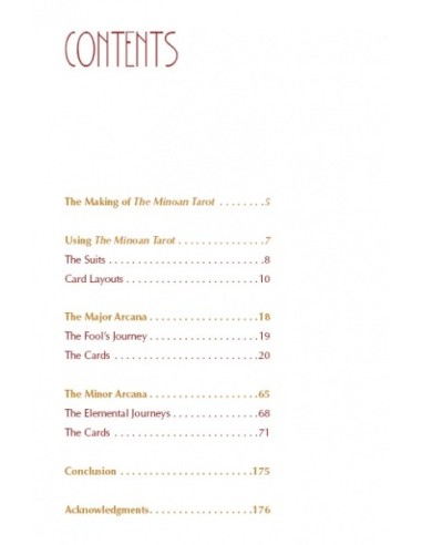 The Minoan Tarot  - Laura Perry