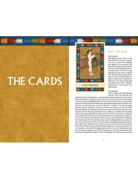 The Minoan Tarot  - Laura Perry