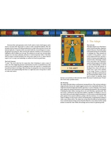 The Minoan Tarot  - Laura Perry