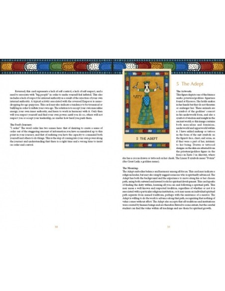 The Minoan Tarot  - Laura Perry