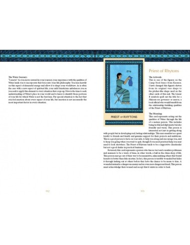 The Minoan Tarot  - Laura Perry