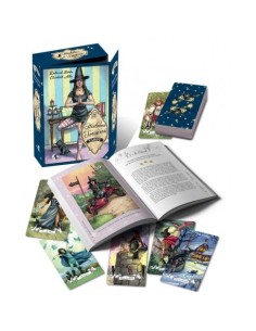 Coffret Histoires de sorcières Tarot - Deborah Blake, Elisabeth Alba 2