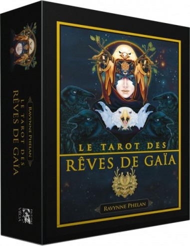 Le tarot Rêves de Gaïa avec 81 arcanes - Ravynne Phelan