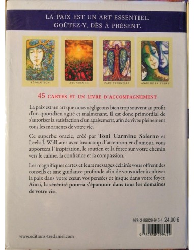 L'oracle des amoureux : cartes oracles - Toni Carmine Salerno