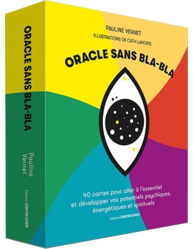 Oracle sans bla-bla - Pauline Vernet & Cath Laporte (Illustrations)