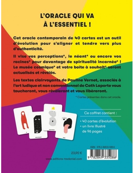 Oracle sans bla-bla - Pauline Vernet & Cath Laporte (Illustrations)