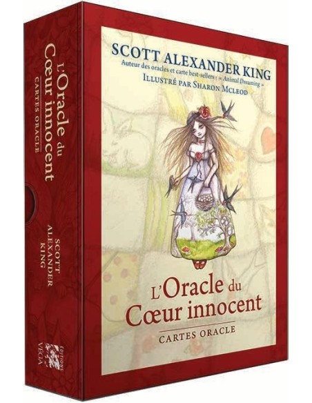 L'oracle du coeur innocent - Scott Alexander King & Sharon McLeod (Illustrations)