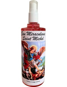 Eau Miraculeuse de St Michel - Désenvoûtement - Protection & Purification