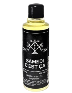 Lotion Haïtienne Vo-Dù Samedi c'est ça