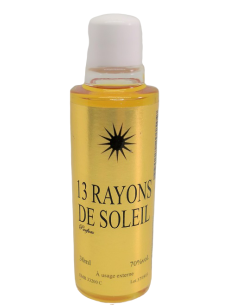 Lotion magique haïtienne 13 Rayons de Soleil