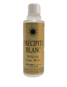 Lotion magique haïtienne Précipité blanc