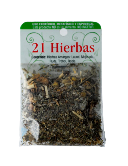 Herbe 21 Herbes (Nettoyage)