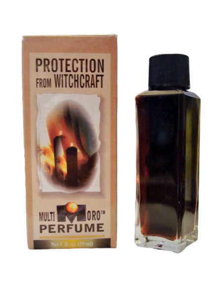 Parfum Protection contre la sorcellerie Multi Oro