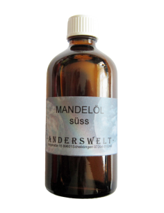 Huile d'amandes douces (Prunus dulcis) Flacon de 100 ml