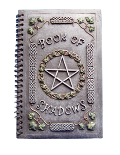 Grimoire des ombres avec Pentagramme