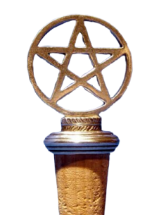 Bouchon avec pentagramme
