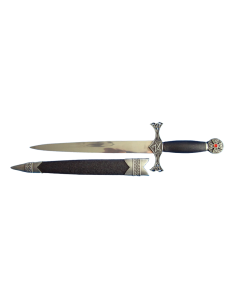 Athamé Pentagramme Celtique 2