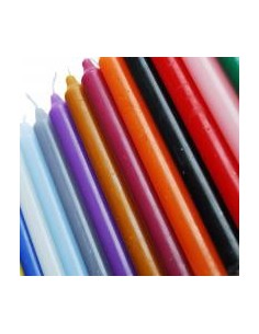 Petites bougies pour rituel pas chères - Boîte de 24