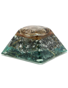 Pyramide Orgonite Métatron