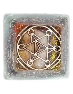 Pyramide Orgonite Métatron 2
