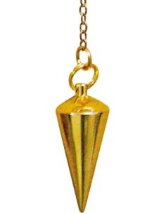 Pendule Cône en laiton - Lo Scarabeo