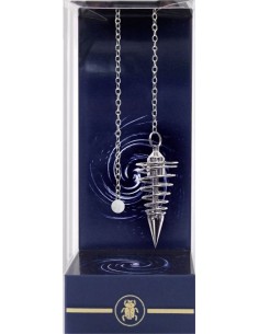 Pendule Spirale en acier - Lo Scarabeo 2