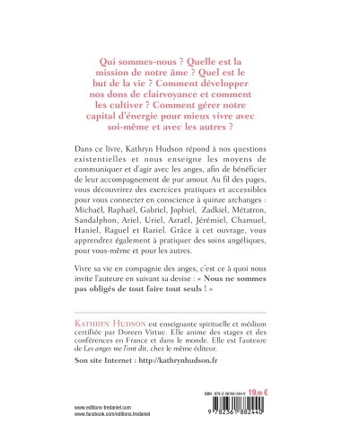 Agir avec les anges - Kathryn Hudson