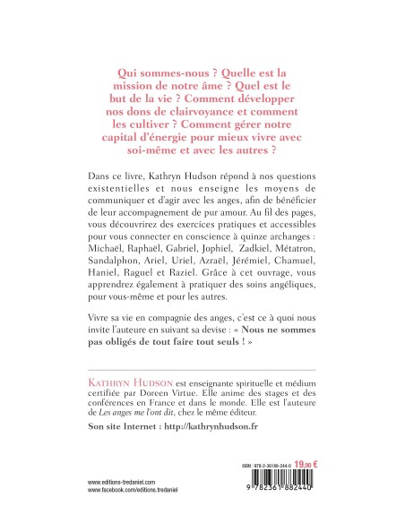 Agir avec les anges - Kathryn Hudson