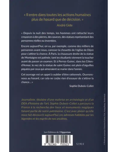 Porte-bonheur de nos régions - Sophie Dubois-Collet