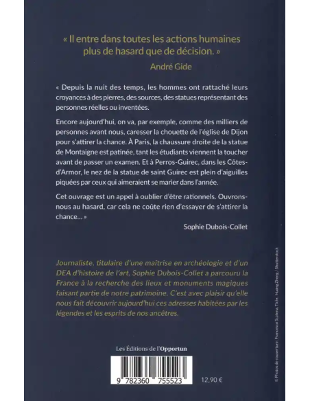 Porte-bonheur de nos régions - Sophie Dubois-Collet