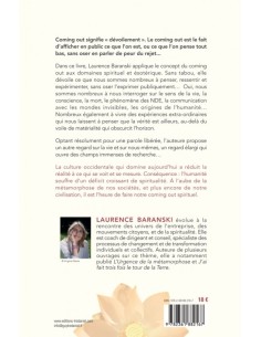 Le coming out Spirituel : Parce qu'il existe une autre réalité que celle qu'on nous propose ou nous impose - Laurence Baranski 2