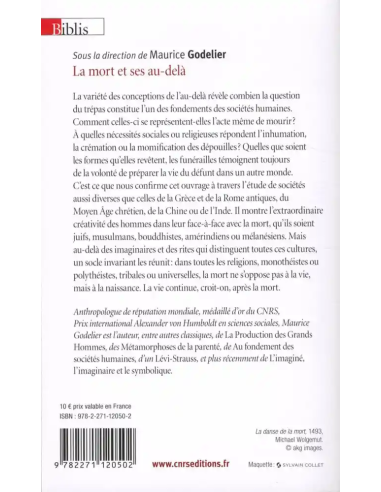 La Mort et ses au-delà - Maurice Godelier