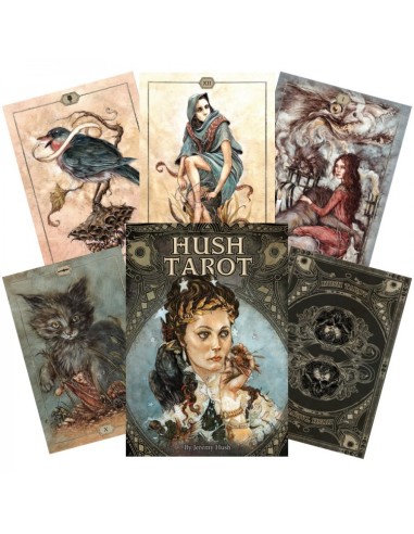 Hush Tarot - Jeremy Hush