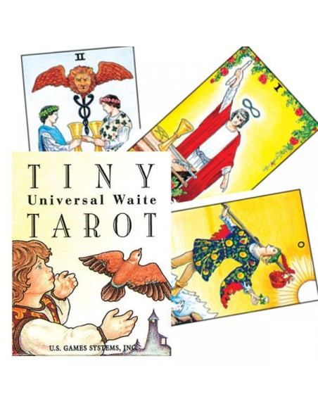 Tiny Universal Waite® Tarot - Mary Hanson-Roberts