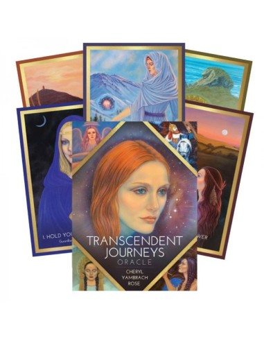 Transcendent Journeys Oracle - Cheryl Yambrach Rose