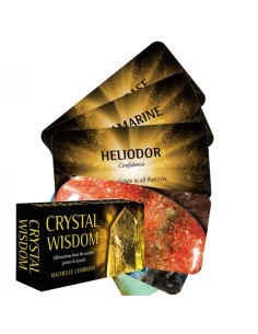 Crystal Wisdom Inspiration Cards - Rachelle Charma