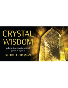 Crystal Wisdom Inspiration Cards - Rachelle Charma 2