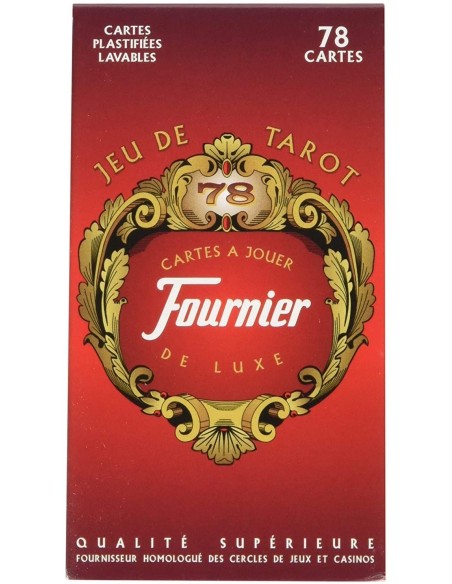Tarot français Fournier