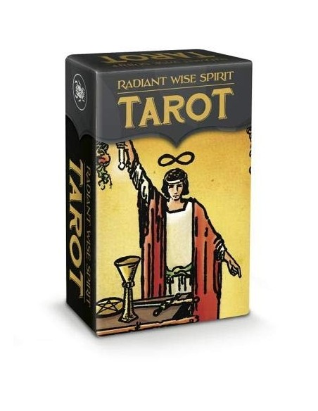 Mini Radiant Wise Spirit Tarot - A. E. Waite & Pamela Colman Smith