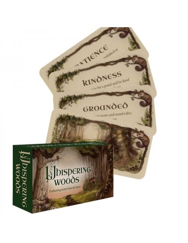 Whispering Woods Inspiration Cards - Jessica Le