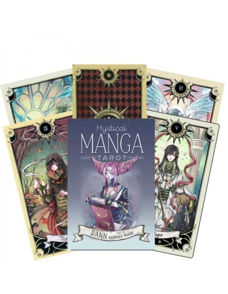 Mystical Manga Tarot - Barbara Moore & Rann