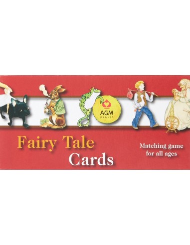 Fairy Tale Cards Matching Game : Matching game for all ages - Brunhilde Noffke