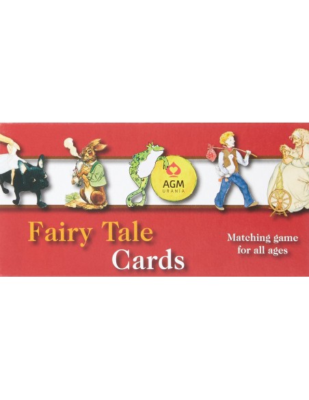 Fairy Tale Cards Matching Game : Matching game for all ages - Brunhilde Noffke