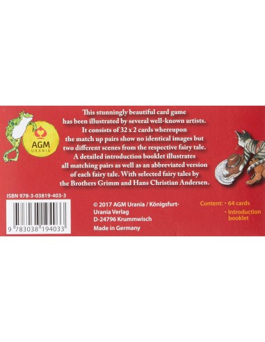 Fairy Tale Cards Matching Game : Matching game for all ages - Brunhilde Noffke