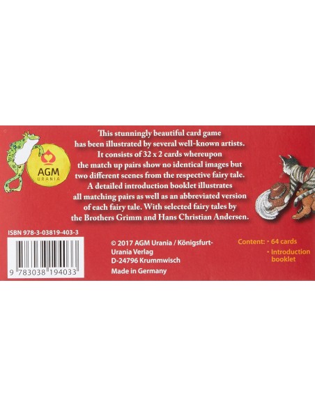 Fairy Tale Cards Matching Game : Matching game for all ages - Brunhilde Noffke