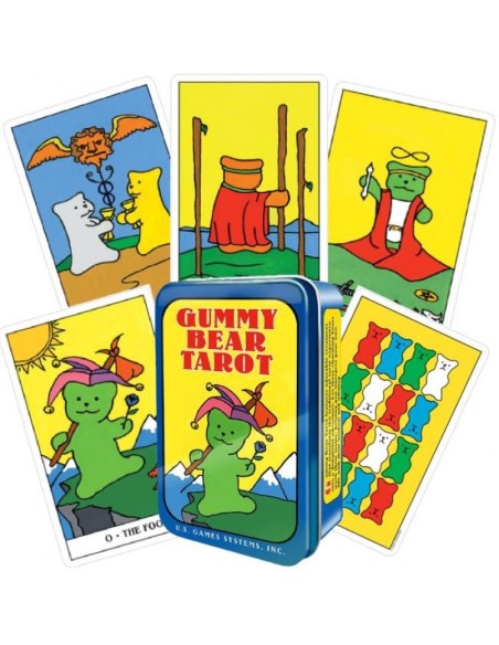 Gummy Bear Tarot Deck - Dietmar Bittrich