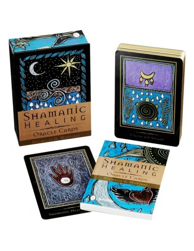 Shamanic Healing Oracle Cards - Michelle A. Motuzas